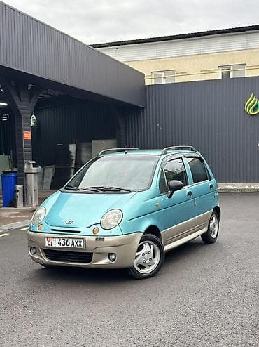 Daewoo Matiz: 2004 г., Хэтчбэк