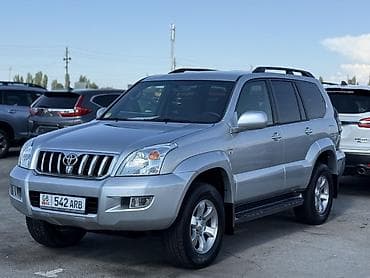 бампер ланд крузер: Toyota Land Cruiser Prado: 2023 г., Дизель, Внедорожник — 1