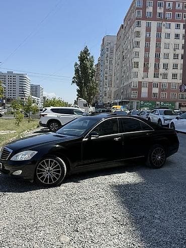 Продажа авто: Mercedes-Benz S-Class: 2007 г., 3.5 л, Автомат, Бензин, Седан — 2