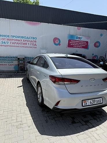 камера соната: Hyundai Sonata: 2018 г., 2 л, Автомат, Газ, Седан — 4