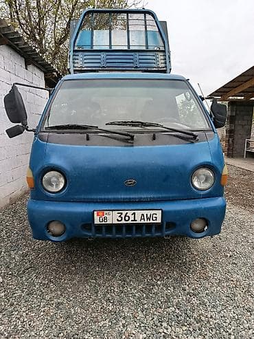 рулевой рейка портер 1: Грузовик, Hyundai, Стандарт, 3 т, Б/у — 2