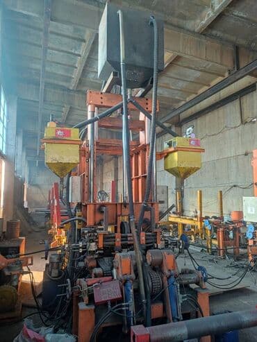 Продаю линию по автоматической сварке двутавровых балок и