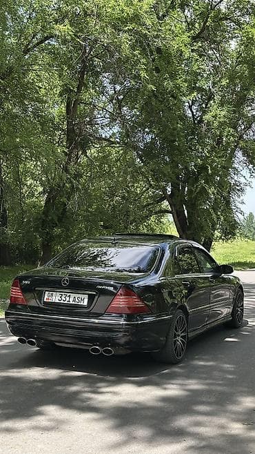 запчасти на мерседес w220 бишкек: Mercedes-Benz S-Class: 2004 г., 4.3 л, Автомат, Бензин, Седан — 3