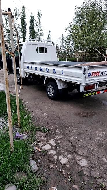 вышка портер: Легкий грузовик, Hyundai, Стандарт — 7