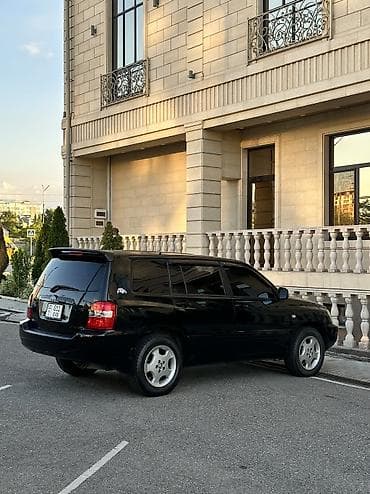 dodge ram 3.5: Toyota Highlander: 2002 г., 3 л, Автомат, Газ, Кроссовер — 3
