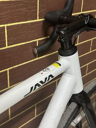 фикс grey: Шоссейный велосипед, Рама L (172 - 185 см), Новый — 6