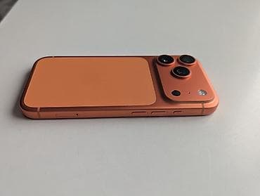16 iphone: IPhone 17 Pro, Б/у, 256 ГБ, Оранжевый, Зарядное устройство, Защитное стекло, Чехол, 100 % — 5