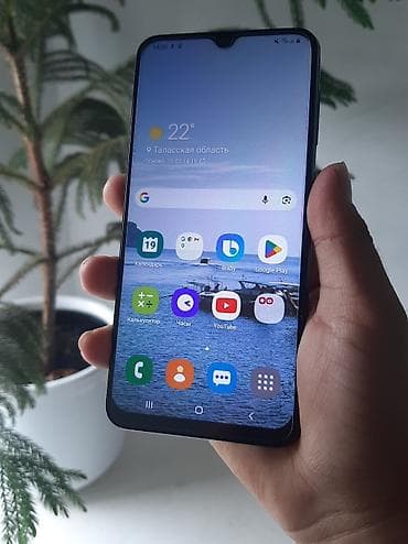 магнитол для авто: Samsung Galaxy A50, Б/у, 64 ГБ, цвет - Синий, 2 SIM — 3