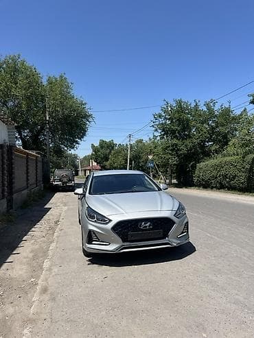 старте: Hyundai Sonata: 2019 г., 2 л, Автомат, Газ, Седан — 5