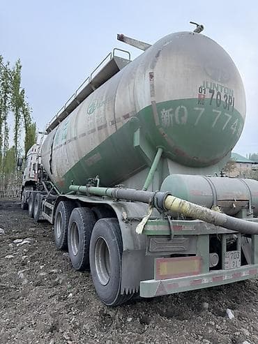 Тягач, Shacman, 2018 г., Цистерна — 3