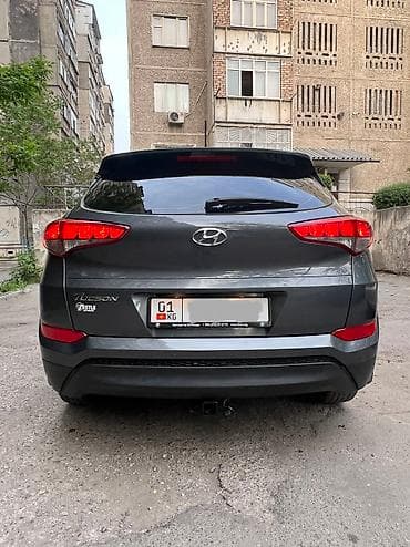 панель на гольф 2: Hyundai Tucson: 2017 г., 2 л, Автомат, Бензин, Кроссовер — 3