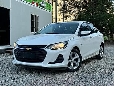 Chevrolet Onix: 2020 г., 1 л, Автомат, Бензин, Седан