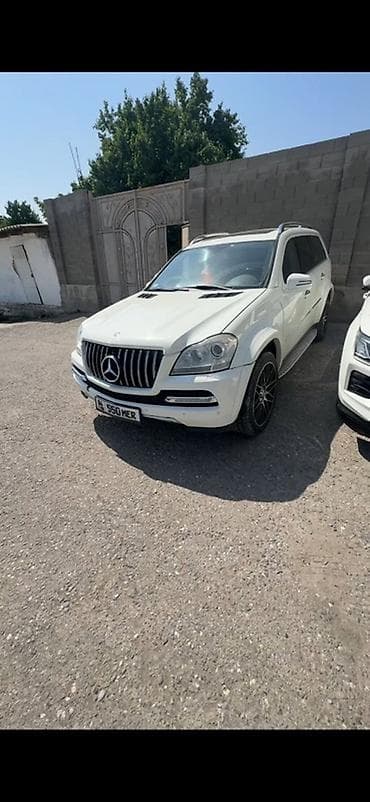 мерседес т 1: Mercedes-Benz GL-Class: 2008 г., 5.5 л, Газ, Жол тандабас — 6