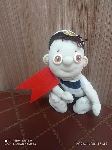 жугору корм: Продаю интерьерную куколку-подвеску "Моряк" ⛵Ручная работа. Можно — 2