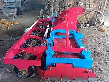 mazda 121: Роторная почвофреза/мульчировщик для трактора - Навесное — 1