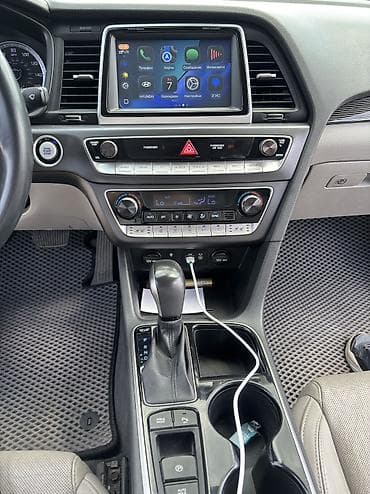 молдинги на ауди с4: Hyundai Sonata: 2018 г., 2.4 л, Типтроник, Бензин, Седан — 6