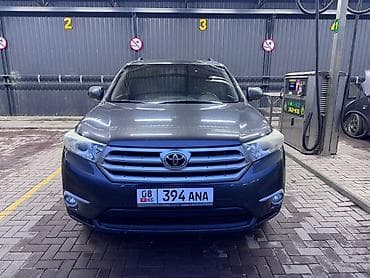 универса: Toyota Highlander: 2010 г., 3.5 л, Автомат, Газ, Кроссовер — 1