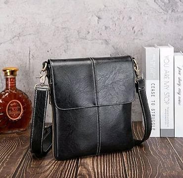 Классикалык сумкалар: Классикалык сумка, Материалы: Жасалма булгаары, Сыдырмалуу, Унисекс, Жаңы — 1