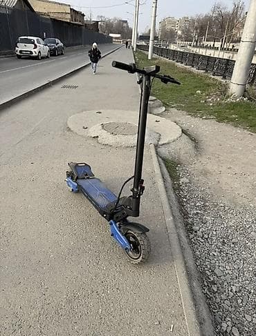стант: Электросамокат, Б/у — 3