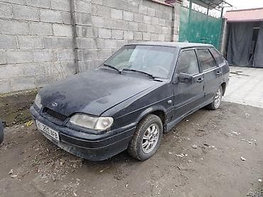 ВАЗ (ЛАДА): ВАЗ (ЛАДА) 2114 Samara: 2007 г., 1.5 л, Механика, Бензин, Хэтчбэк — 2