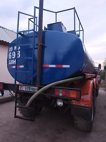 ямз: Автоцистерна 12куб грузовик Урал 4320 (6x6) 2005г.в в отличном — 4