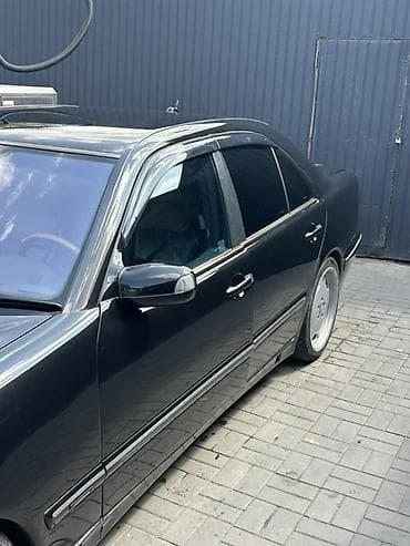 шторка rx: Mercedes-Benz E-Class: 2001 г., 4.3 л, Автомат, Бензин, Седан — 6