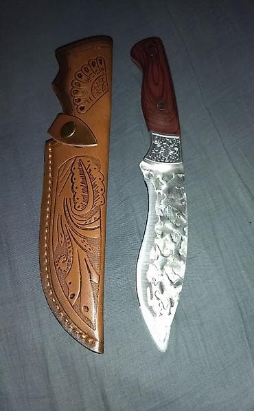 чехол кожаный: Нож, Туристический, Новый — 4