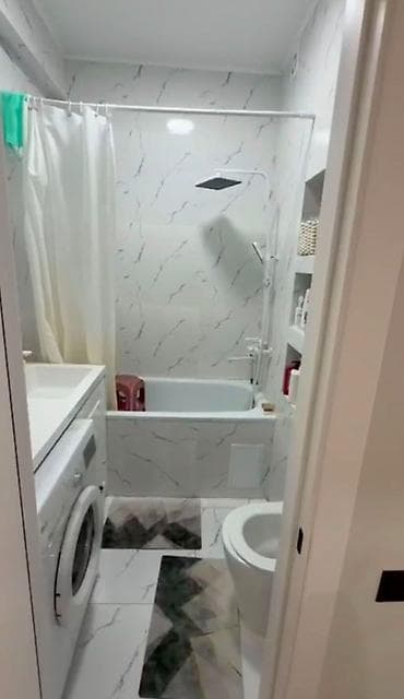 Недвижимость: 2 комнаты, 53 м², Асанбай мкр 2 этаж, Евроремонт — 5
