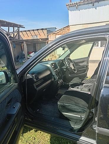su 7: Honda CR-V: 2002 г., 2 л, Автомат, Бензин, Кроссовер — 5