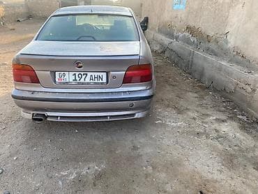 перекит руля: BMW 5 series: 1996 г., Ручные, Бензин, Седан — 1