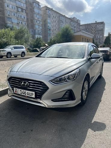 Hyundai Sonata: 2018 г., 2 л, Автомат, Бензин, Седан — 3