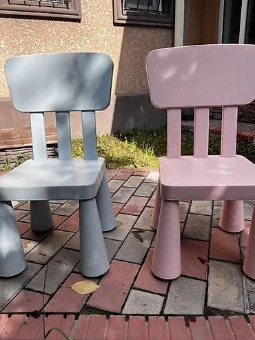 candy clay: Детский стул, Пластик — 3