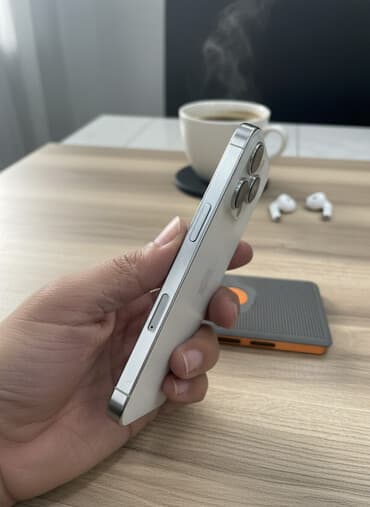 айпад мини 2: IPhone 16 Pro, Новый, 256 ГБ, Белый, 100 % — 2