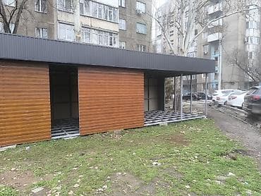 павильен камок: Продажа павильонов 40 м², Утеплен — 3