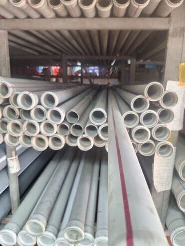 шланг пвх для ассенизации: Труба для канализации Материал: Пластик — 1