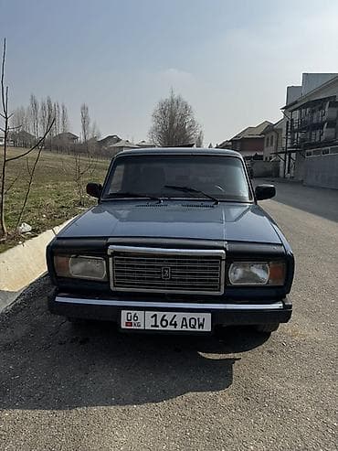 ВАЗ (ЛАДА): ВАЗ (ЛАДА) 2107: 2004 г., Механика, Бензин, Седан — 1