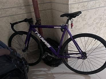 Городской велосипед, Tsunami, Рама M (156 - 178 см)