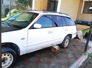 mazda 623: Mazda Capella: 2000 г., Универсал — 4