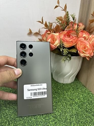 rtx a5000: Samsung Galaxy S23 Ultra, Б/у, 512 ГБ, цвет - Серый, 2 SIM — 4