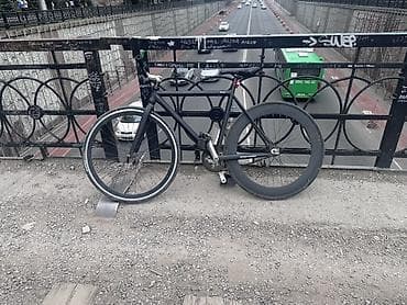 трекси: Фикс-байк iris Аппалачи (fixed gear) с ременным приводом - Рама — 4