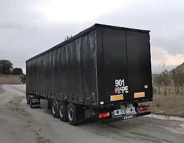 kia bongo: Тягач, Renault, Тентованный — 4