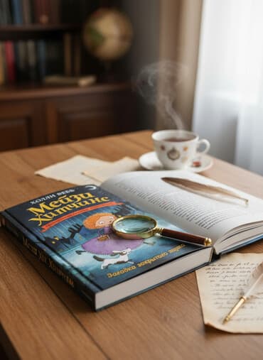 Детская книга" Мейзи Хитчинс"