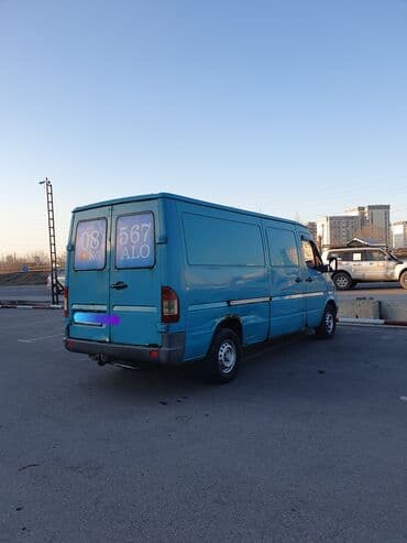 мерсадес: Mercedes-Benz Спринтер: 2001 г., 2.2 л, Робот, Дизель, Фургон — 5