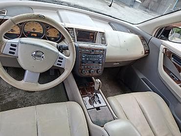 byd e2 2023: Nissan Мурано: 2004 г., 3.5 л, Вариатор, Бензин, Кроссовер — 7