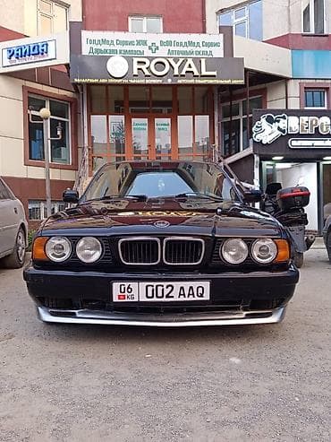 мксм 800: BMW 5 series: 1993 г., 2.5 л, Кол менен иштөөчү, Бензин, Седан — 4