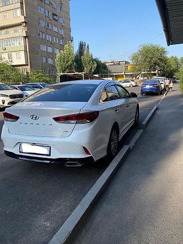 byd e2 2022: Hyundai Sonata: 2018 г., 2 л, Автомат, Газ, Седан — 3
