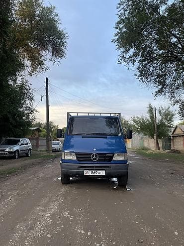 Транспорт: Mercedes-Benz Спринтер: 1996 г., 2.3 л, Механика, Дизель, Roadster — 2