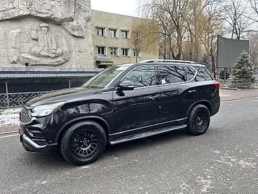 таблетка r18: Ssangyong Rexton: 2020 г., 2.2 л, Автомат, Дизель, Внедорожник — 3