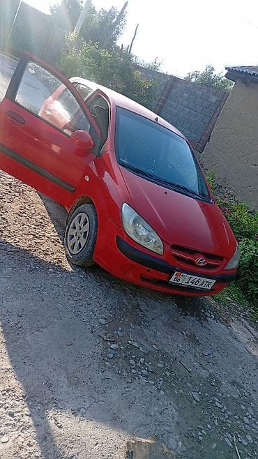 Hyundai Getz: 2005 г., 1.1 л, Механика, Бензин, Хэтчбэк