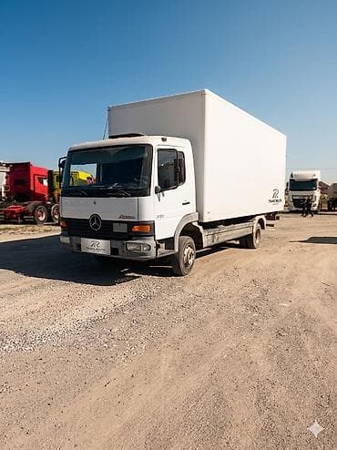 контейнер для мелочей: Грузовик, Mercedes-Benz, Стандарт, 7 т — 9